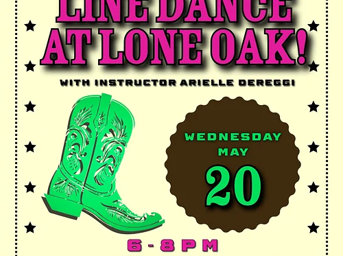 Line Dancing in the Pavilion