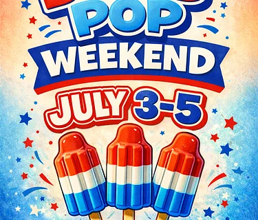 Bomb Pop Weekend!