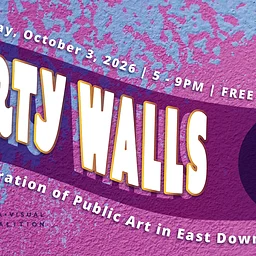 Party Walls: Rotating Gallery in EDO
