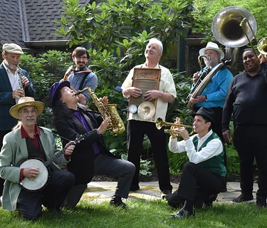 Live Music: Webfoot Brass Band