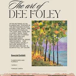 The Art of Dee Foley exhibit