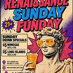 Renaissance Sunday Funday at Anthem Orlando