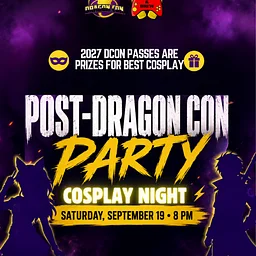 🎭 Dragon Con After Cosplay Night at Battle & Brew 🎮