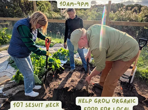 Not Enough Acres Farm Workday