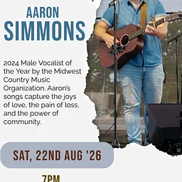 Live Music – Aaron Simmons