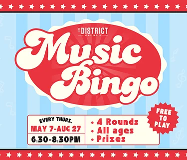 Music Bingo at DWP