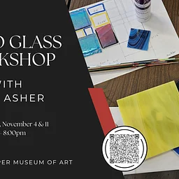 Fused Glass Workshop with Alex Asher