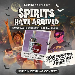 Halloween Bash | Spirits Have Arrived