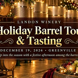 Holiday Barrel Tour Greenville