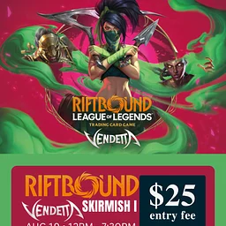 ⚔️ Saturday Afternoon Vendetta Skirmish I