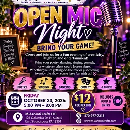 Open Mic Night🎤