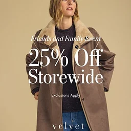Velvet Friends & Family Event