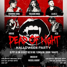 DEAD OF NIGHT 🔪🩸
