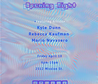 Exhibition Opening: “Liquid Lines”