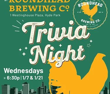 Trivia Night at Roundhead Brewing Company!