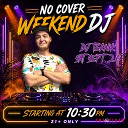 SATURDAY, SEPT 26TH – DJ TEKNIK