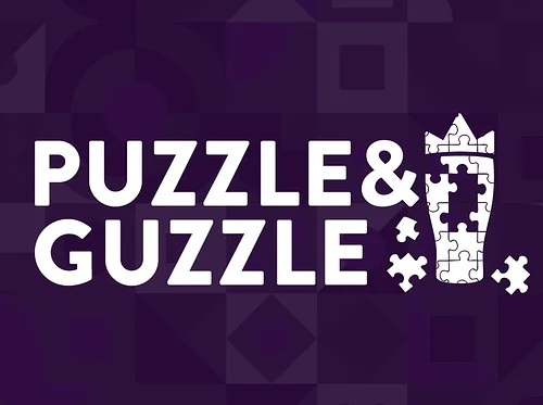 Puzzle and Guzzle Game Night