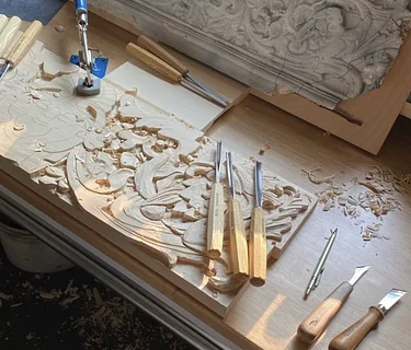 Wood Relief Carving Workshop