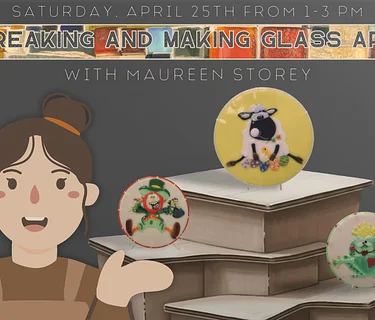 Breaking and Making Glass Art