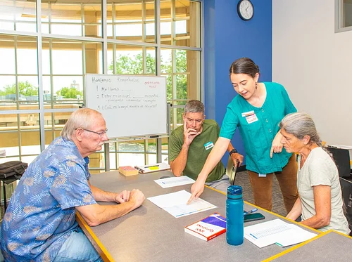 Spanish-English Conversation Group