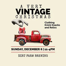 A Very Vintage Christmas Market at Dirt Farm