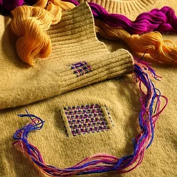 Skill Builder: Mending and Embellishing
