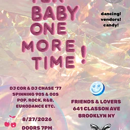 Niche Night: Y2K Baby One More Time