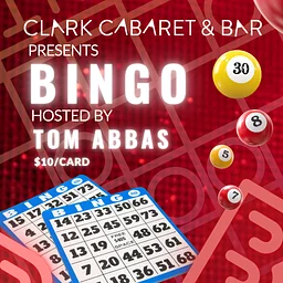 Bingo with Tom Abbas