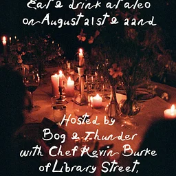 Eat & Drink at Aleo on August 21st and 22nd