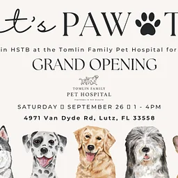 Tomlin Family Pet Hospital Grand Opening