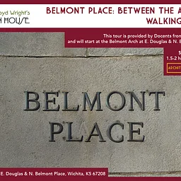9:30 AM Belmont Place: Between the Arches Walking Tour
