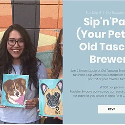 Paint Your Pet Event