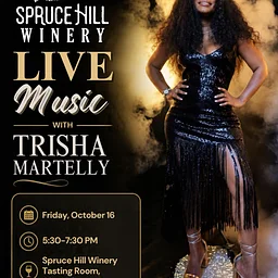 Live Music with Trisha Martelly