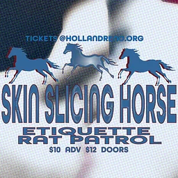 Skin Slicing Horse, Etiquette, Rat Patrol