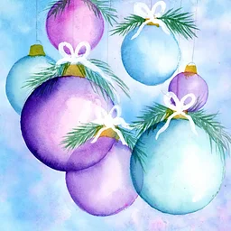 Holiday Watercolor Card Making