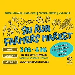 Ski Run Farmer’s Market & Street Fair