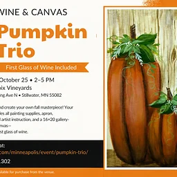 Wine and Canvas Painting Party!