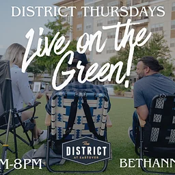 District Thursdays- Live on the Green!