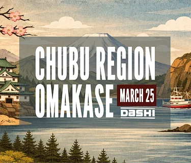 Chubu Region Omakase at Dashi in Downtown Durham