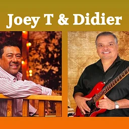 Live Music with Joey T & Didier, Food by Fratelli’s Pizza