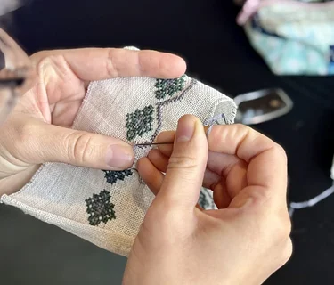 Collaborative Embroidery