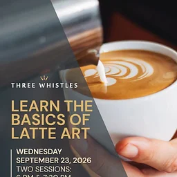 Learn the basics of Latte Art