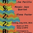 Joe Parillo + Mosaic Jazz Quartet + Elena Foster
