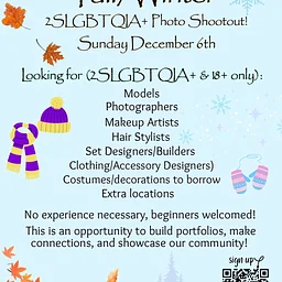 COMMUNITY EVENT: 2SLGBTQIA+ Photo Shootout