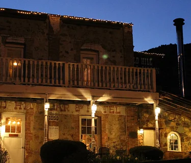 Haunted Ghost Tour at the Gold Hill Hotel