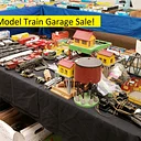 TCMRM Model Railroad Garage Sale