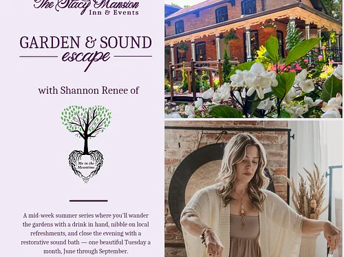 Garden & Sound Escape