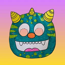 Spookily Cure Crafts: Make a Mask
