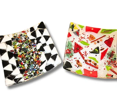 Fused Glass Workshop: Sushi Dish