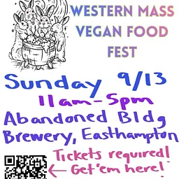 Western Mass Vegan Food Fest: September Edition